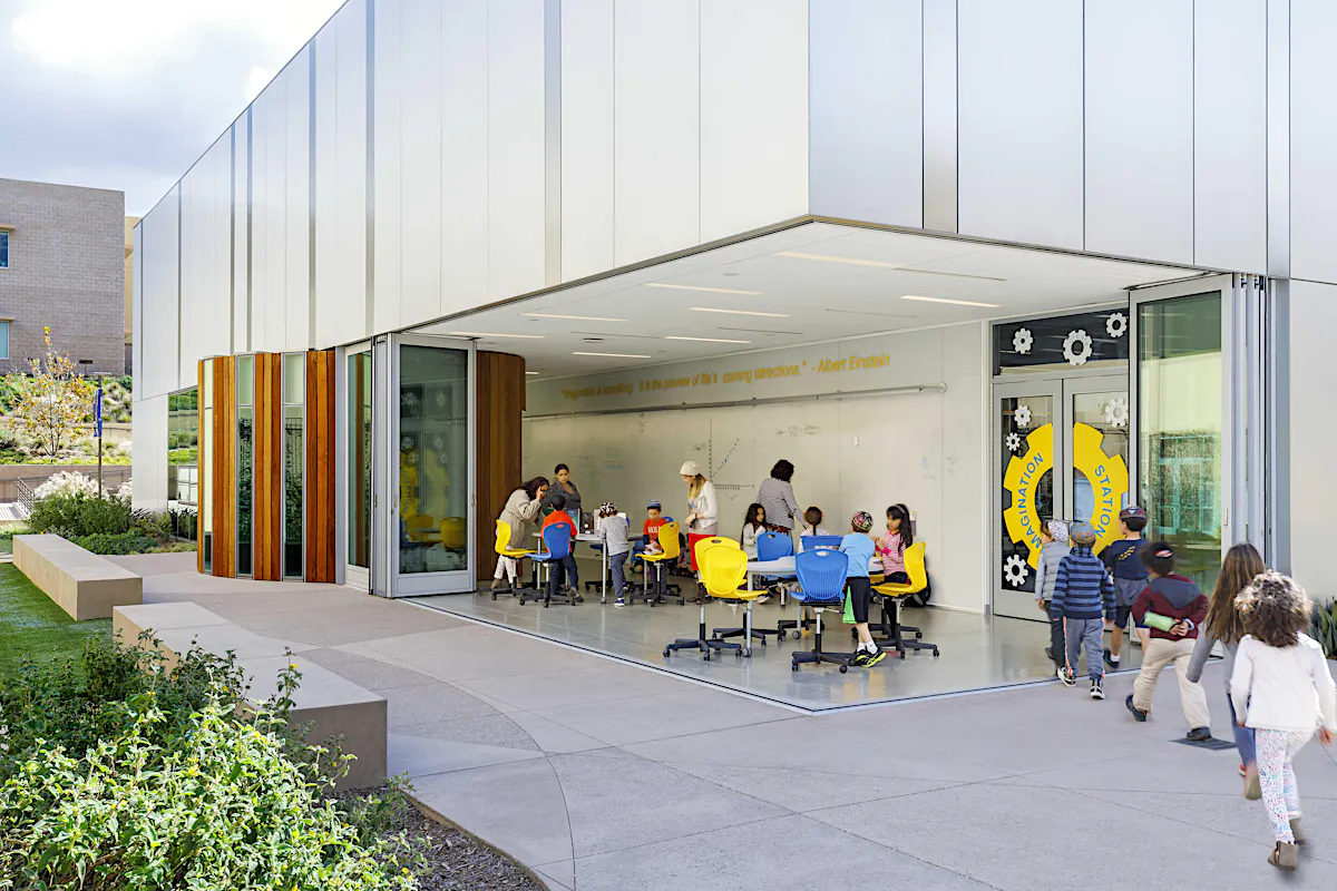 School Examples One School’s Success with 21st Century School Design | NanaWall