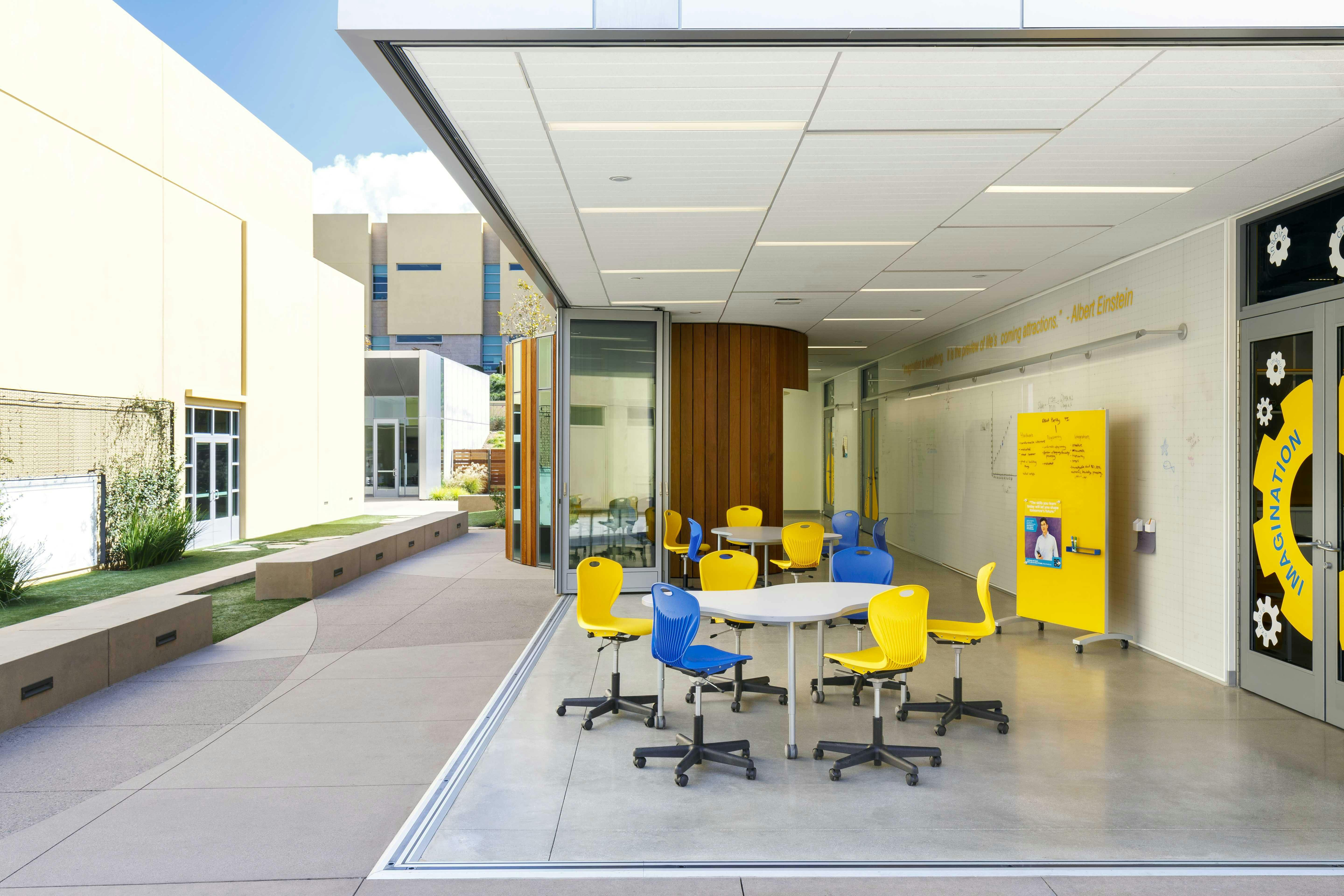 One School’s Success with 21st Century School Design | NanaWall