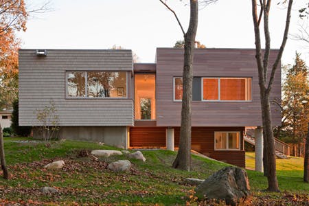 Frameless glass wall installation