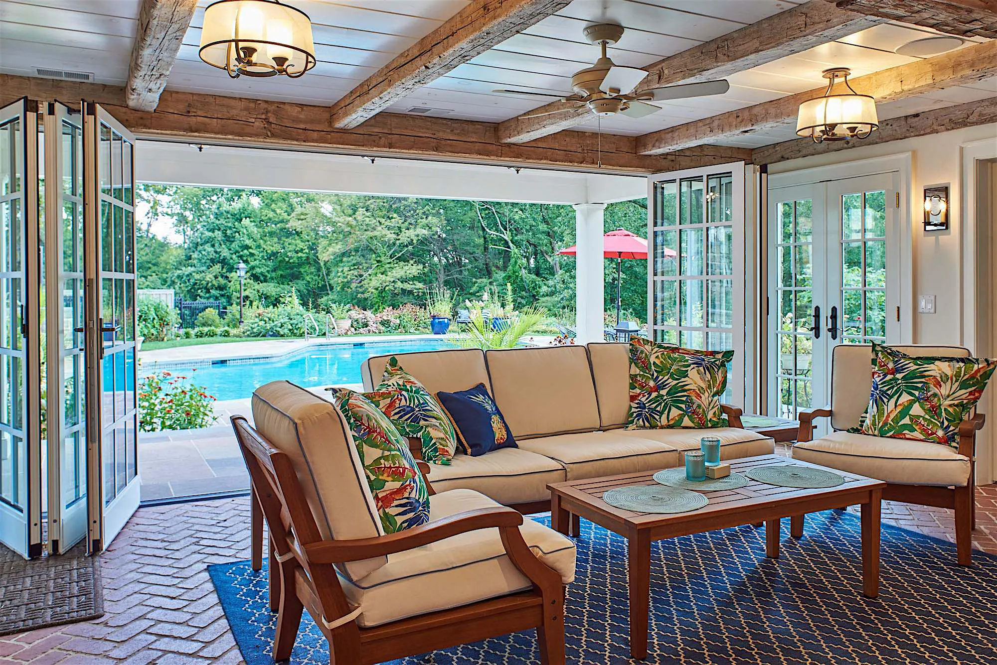 Pool House Decorating Ideas 8 Designers Share The Secrets To Creating