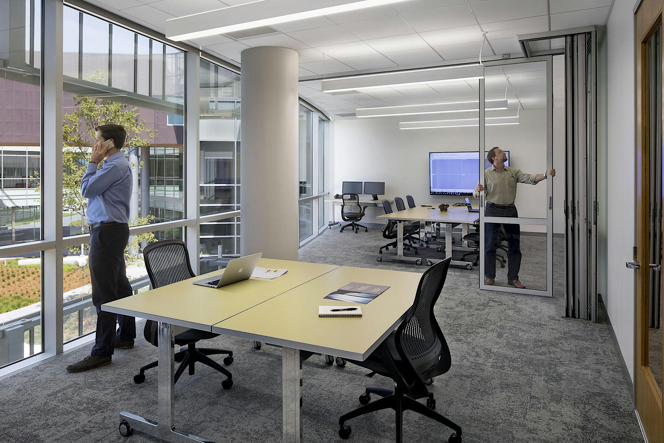 staying connected in office interiors