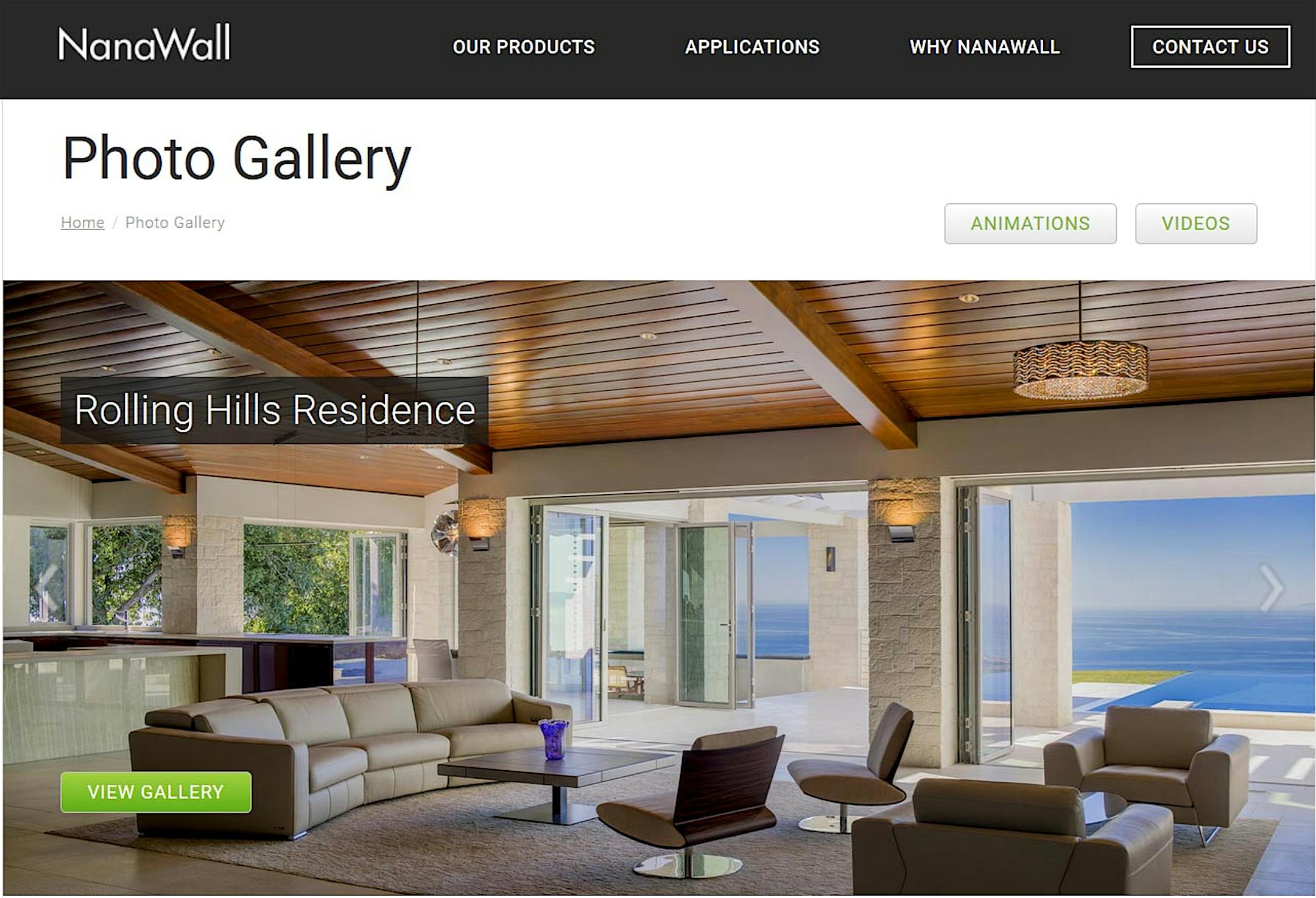 NanaWall photo gallery for inspiration