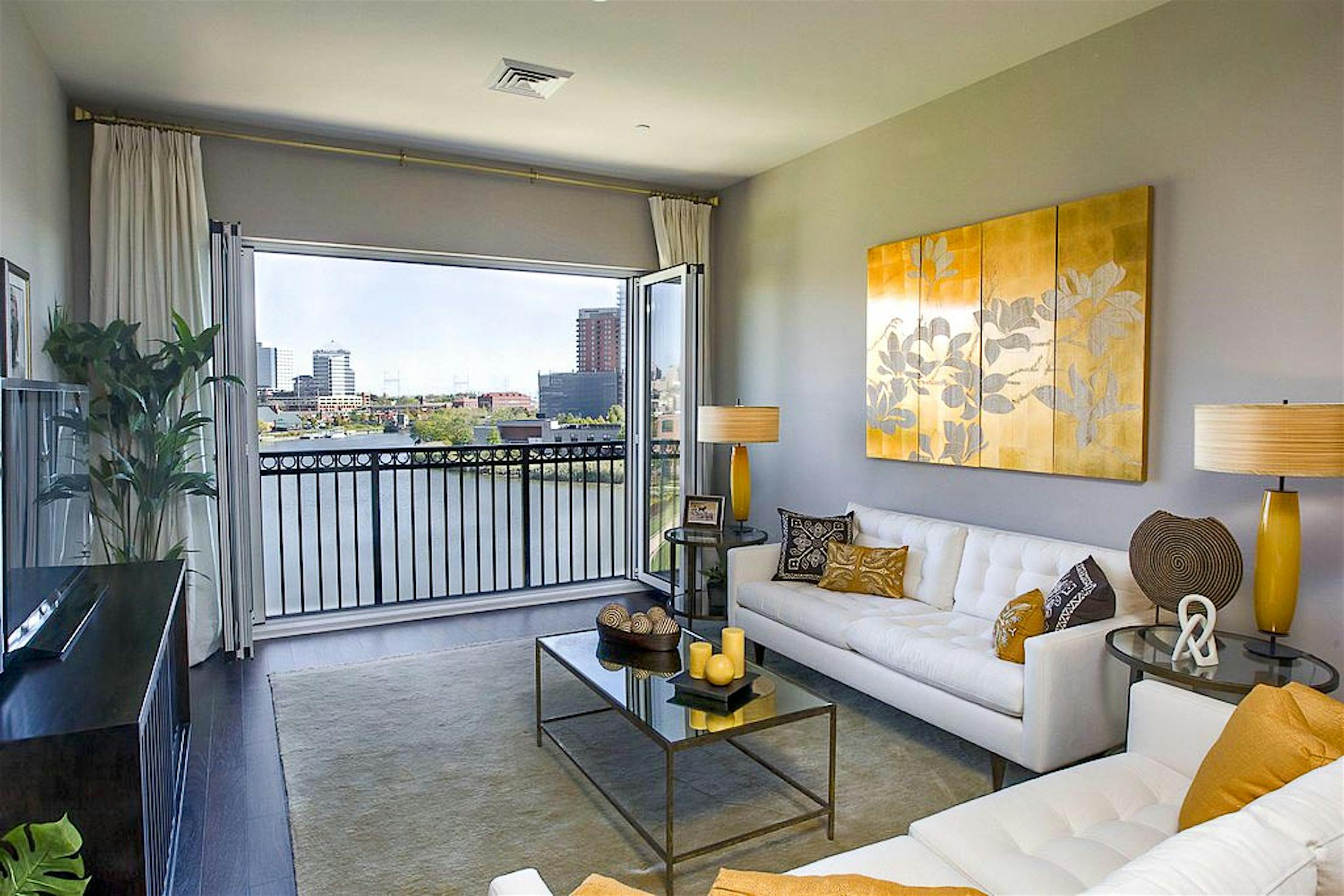 balcony design with Juliet balcony in multifamily homes