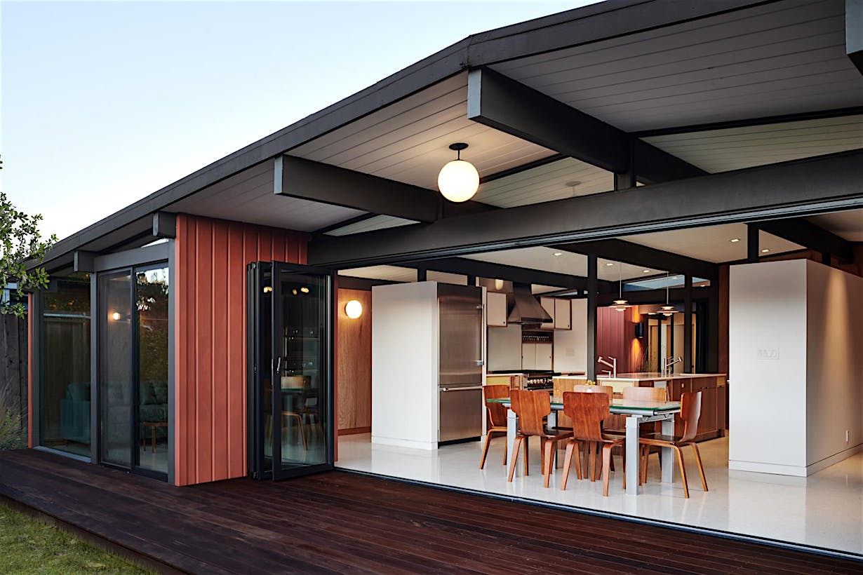 Morepark Eichler home remodeled to meet title 24