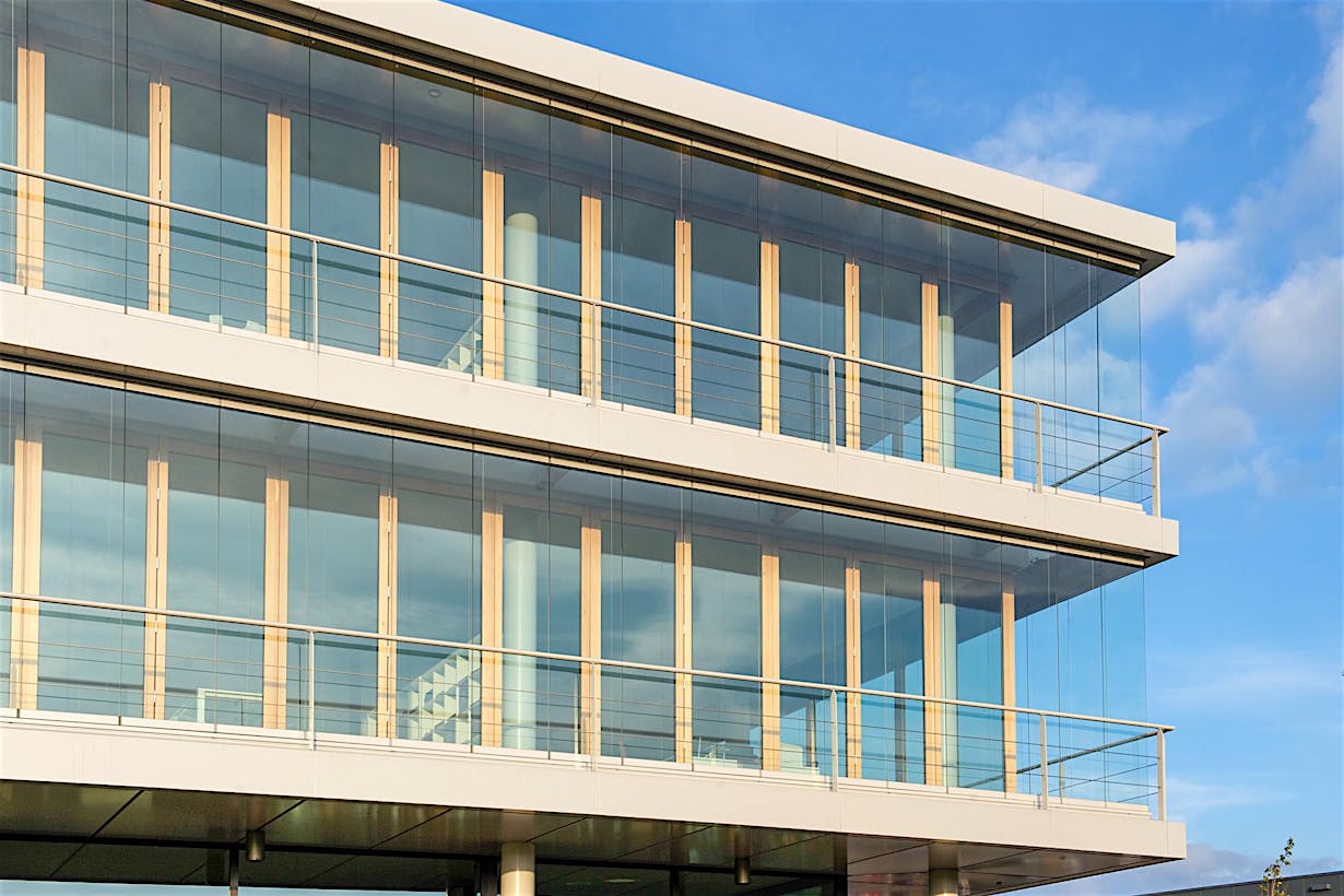 Achieve Breathable Buildings with Double Skin Façade opening glass wall technology
