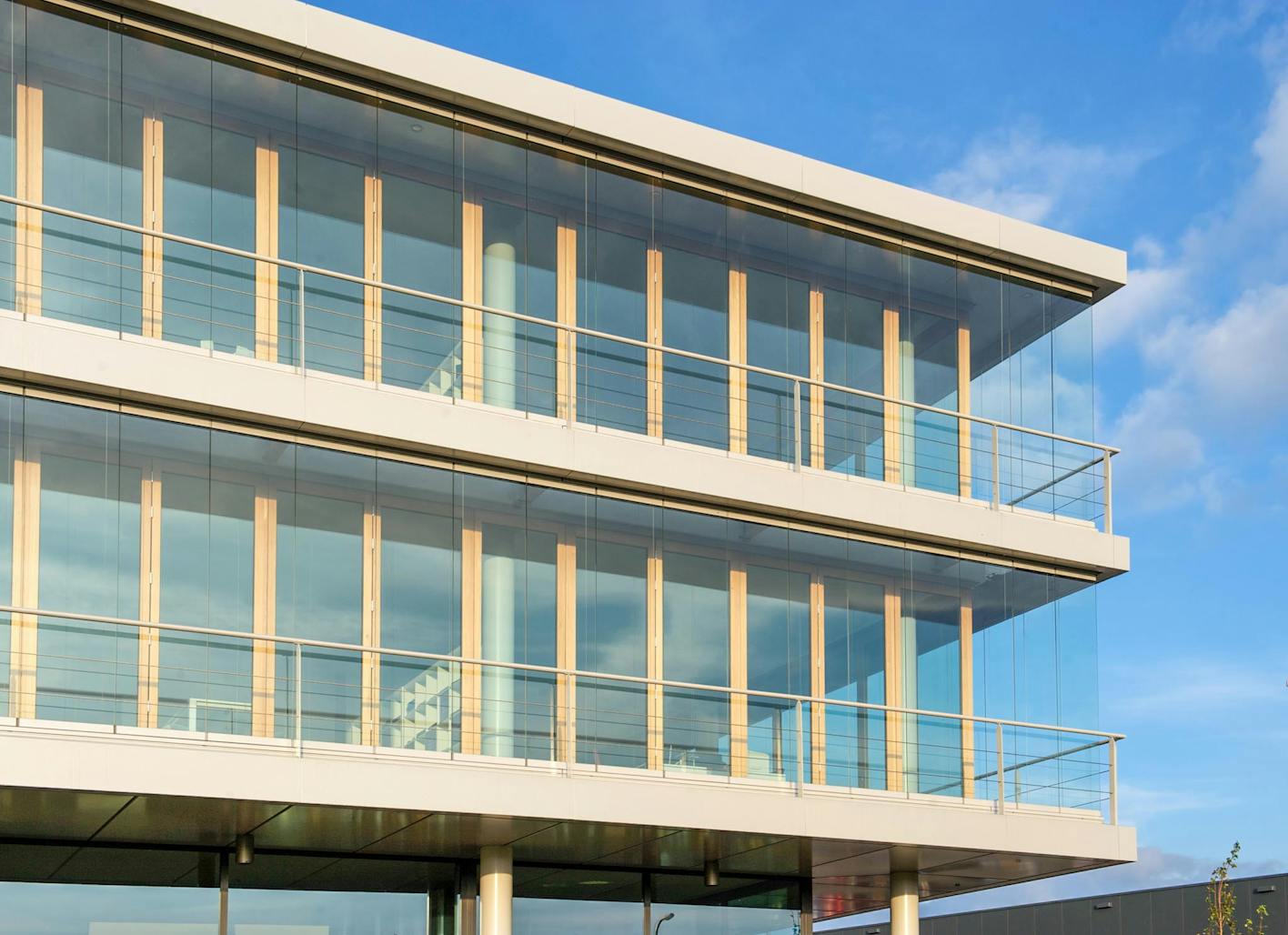 Achieve Breathable Buildings with Double Skin Façade opening glass wall technology