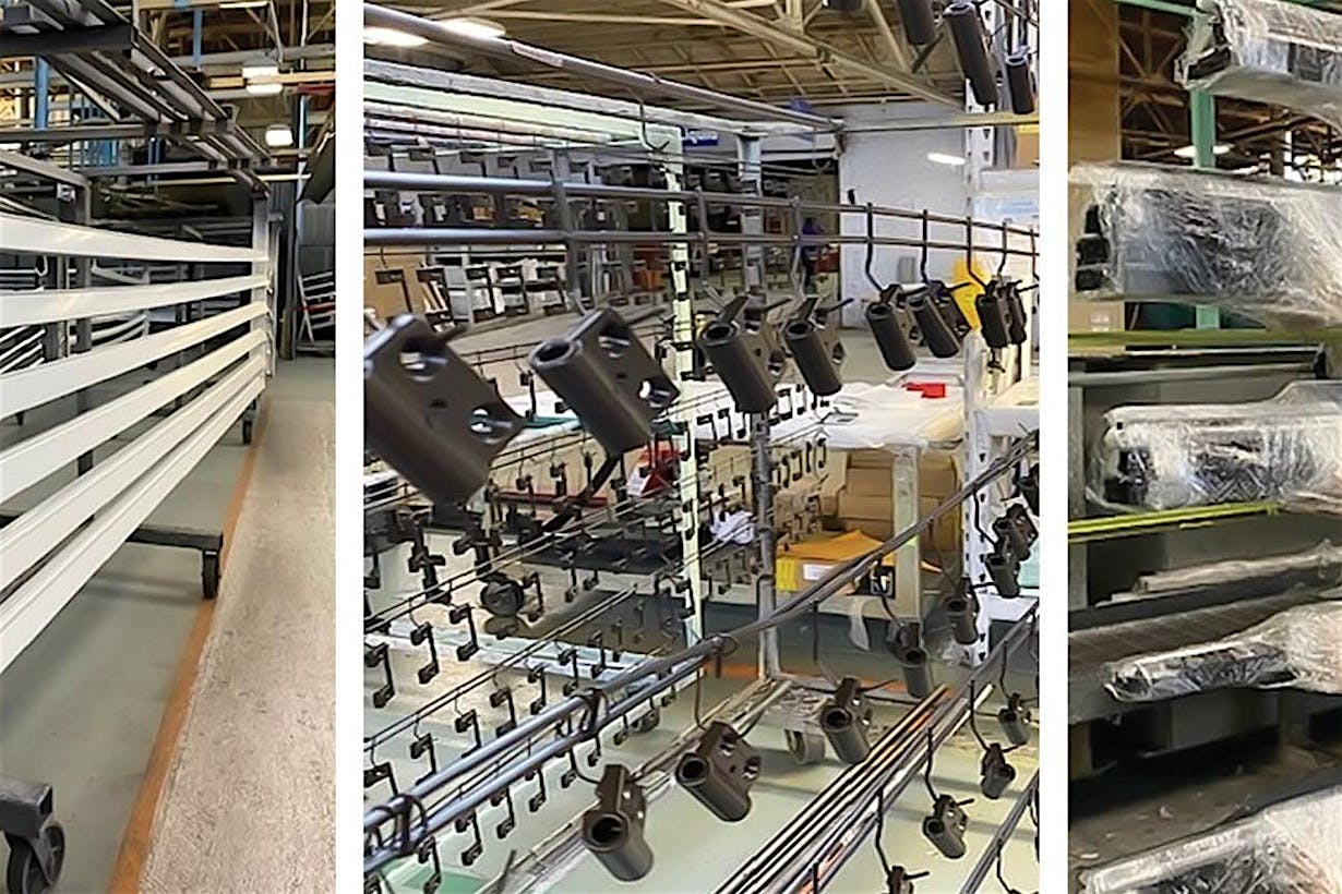 the powder coating process part two