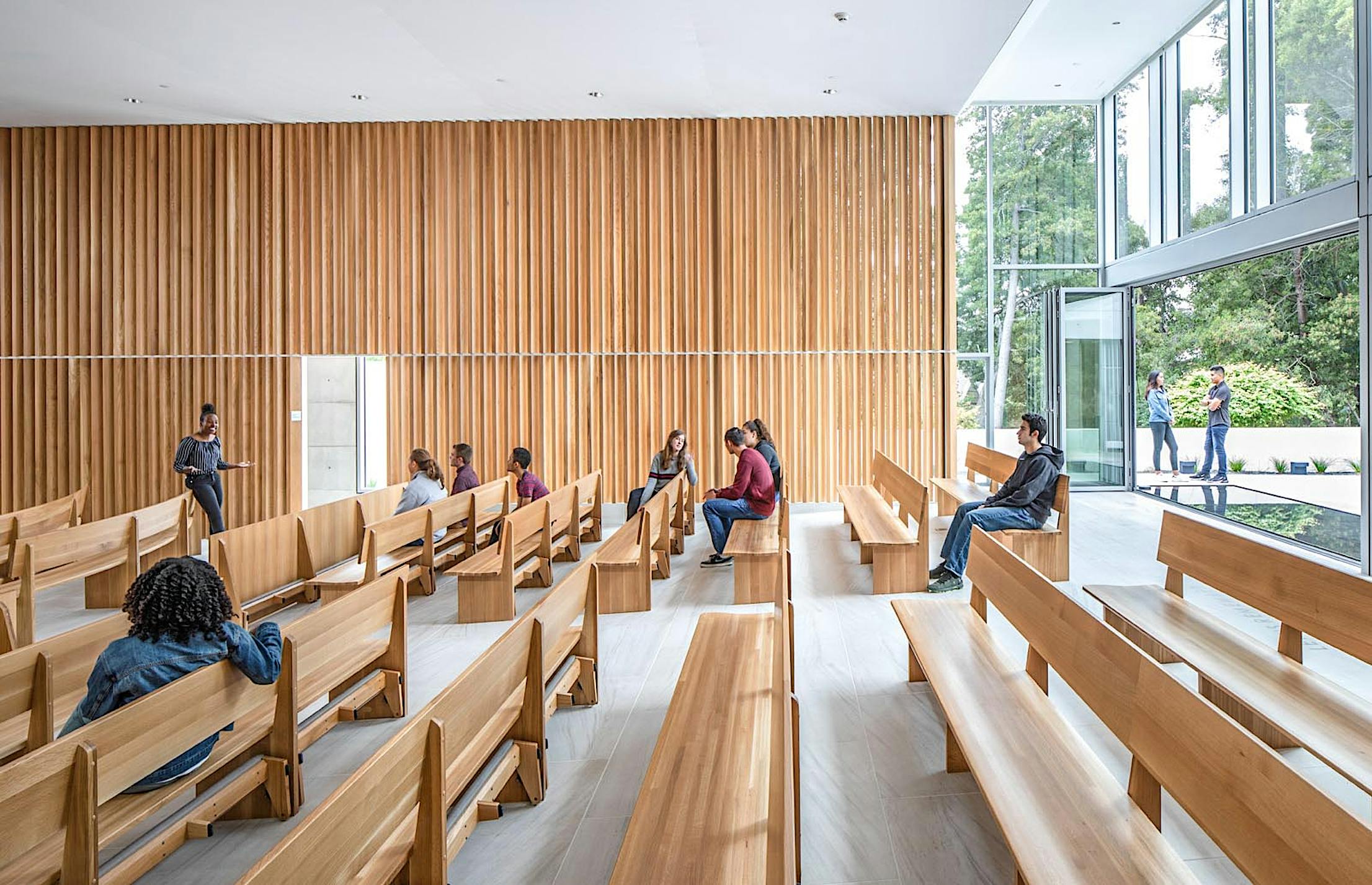 interior of saint mary's new chapel design