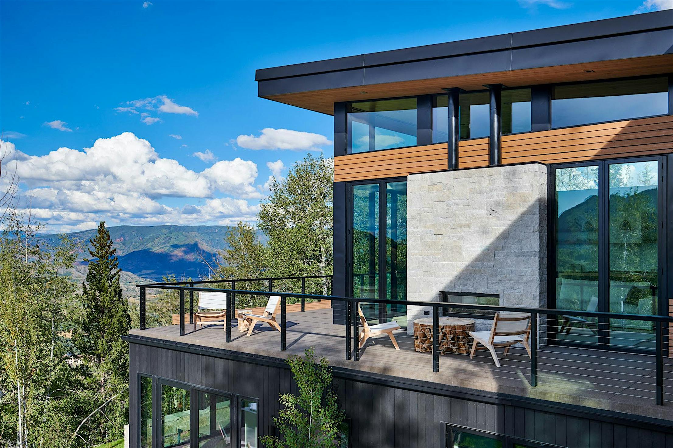 NanaWall opening glass systems 2020 top projects