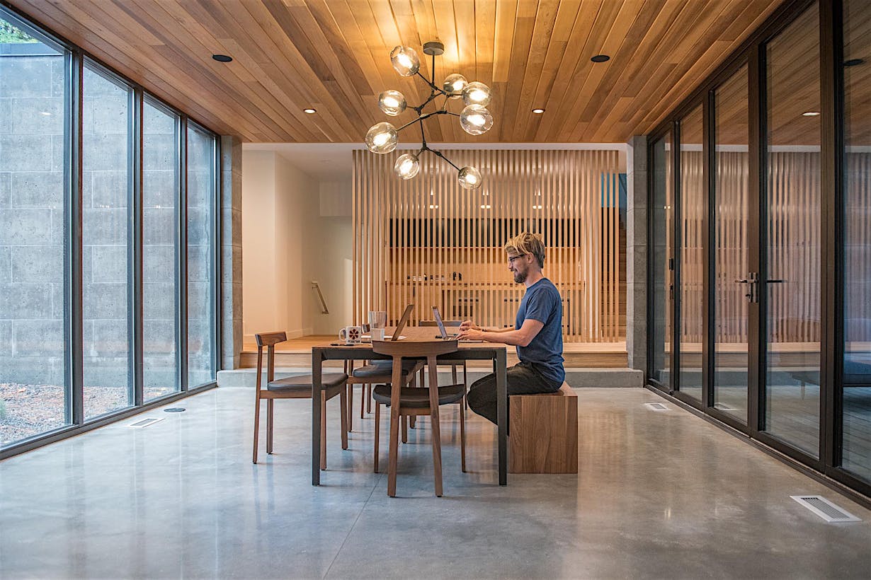 Home Workspace Solutions Interior Moving Glass Wall Partitions