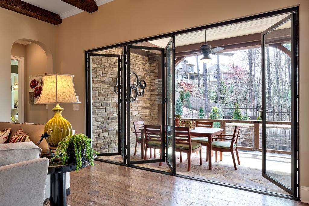 folding glass doors 2019 trends