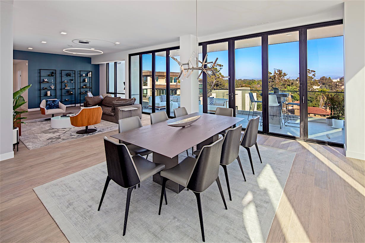 moveable glass wall systems in multifamily living