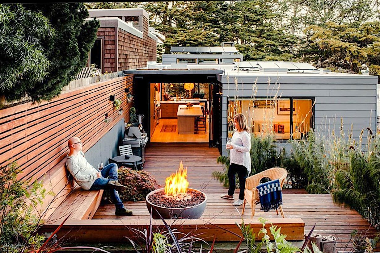 folding glass patio doors