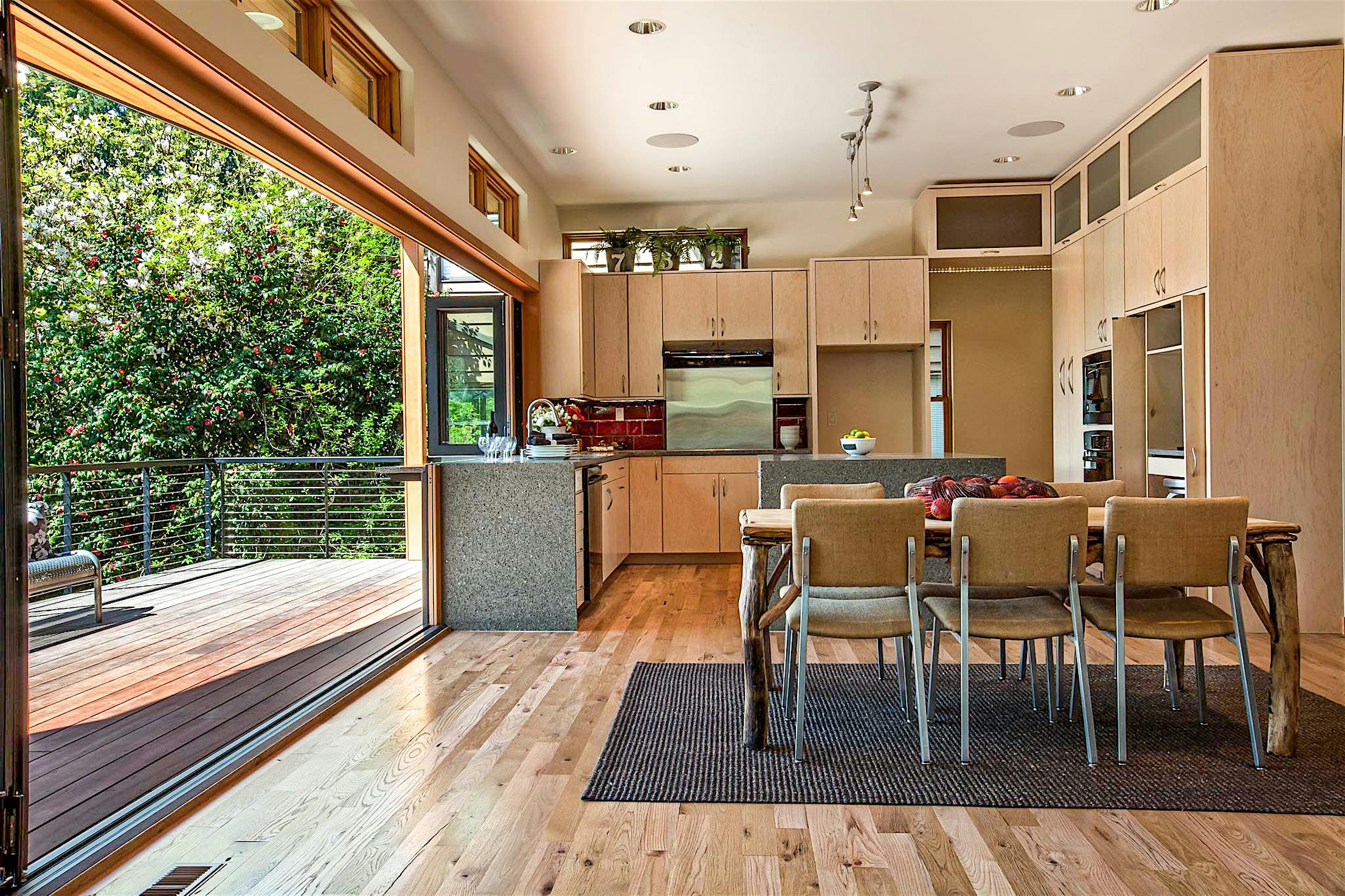 window door combination accordion glass doors