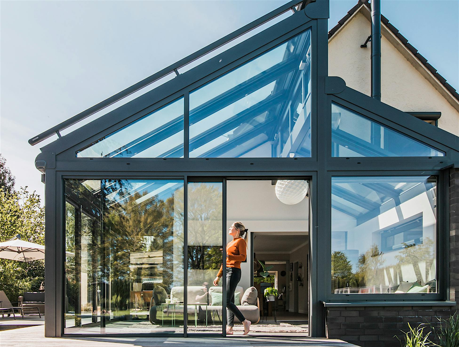 panoramic patio doors for indoor-outdoor living