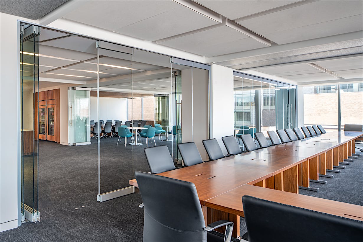 office glass wall systems