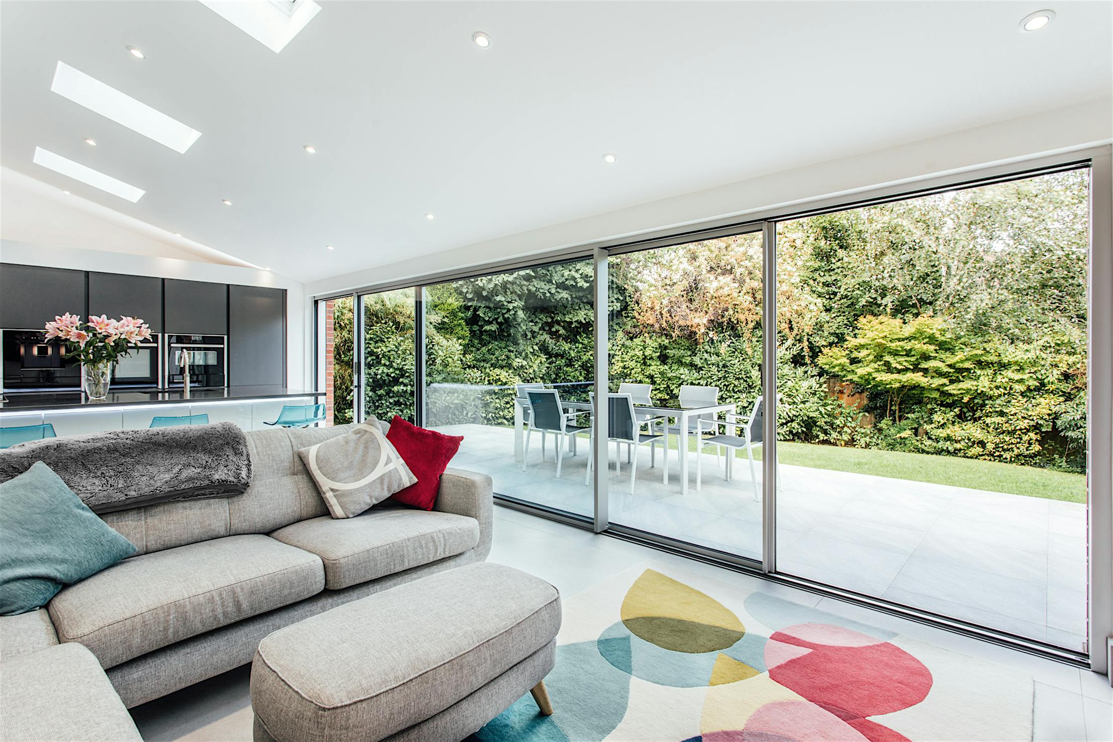 minimal sliding glass door systems