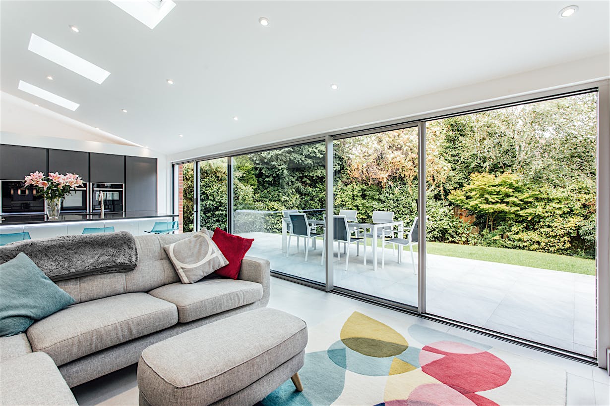 minimal sliding glass door systems