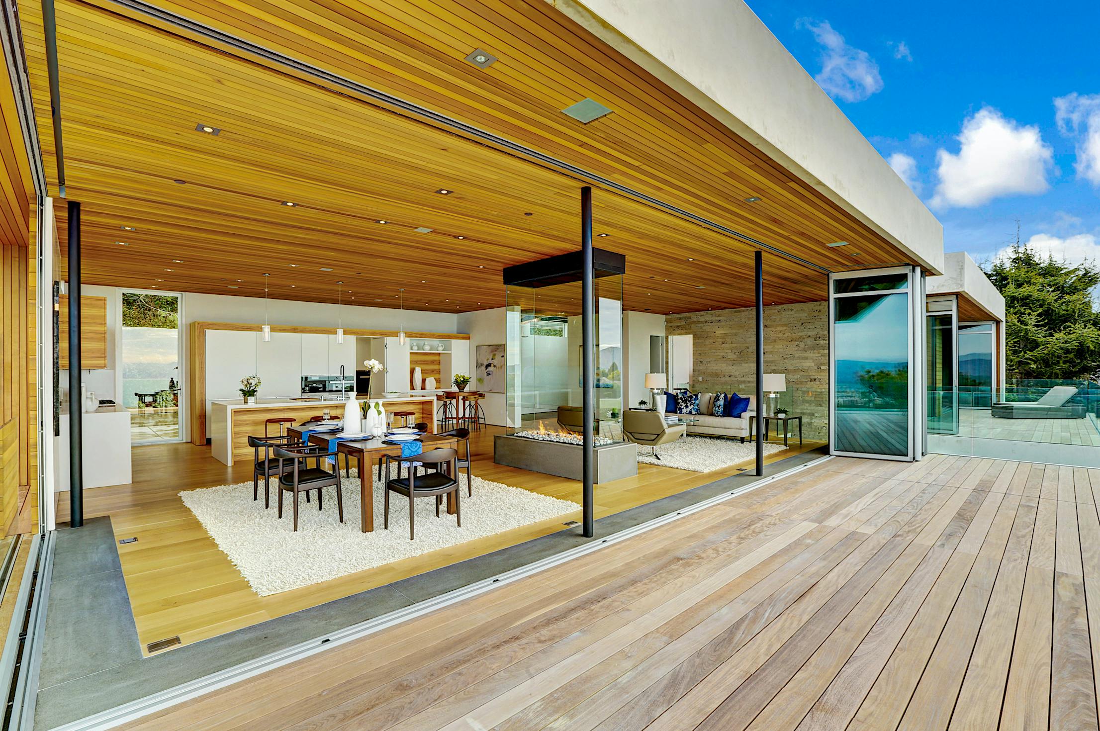 residential stacking glass wall systems