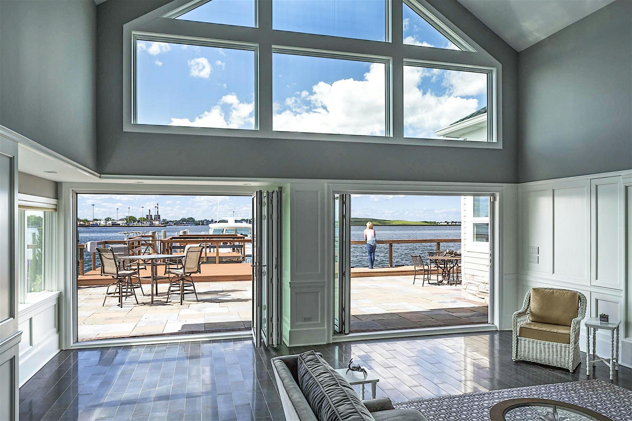 residentail glass walls for hurricane zones