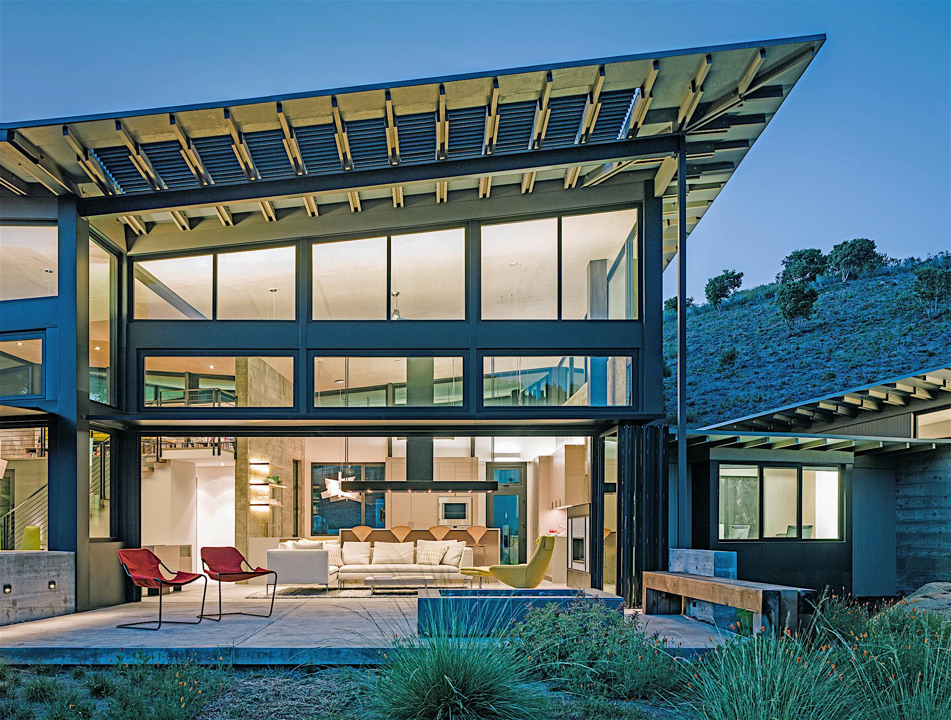 innovative building materials for luxury homes