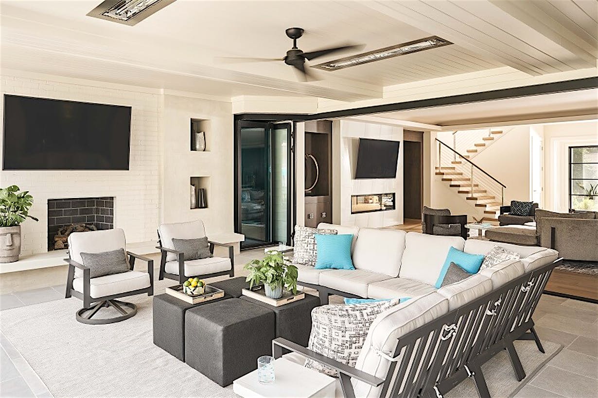 single track stacking moveable glass door systems