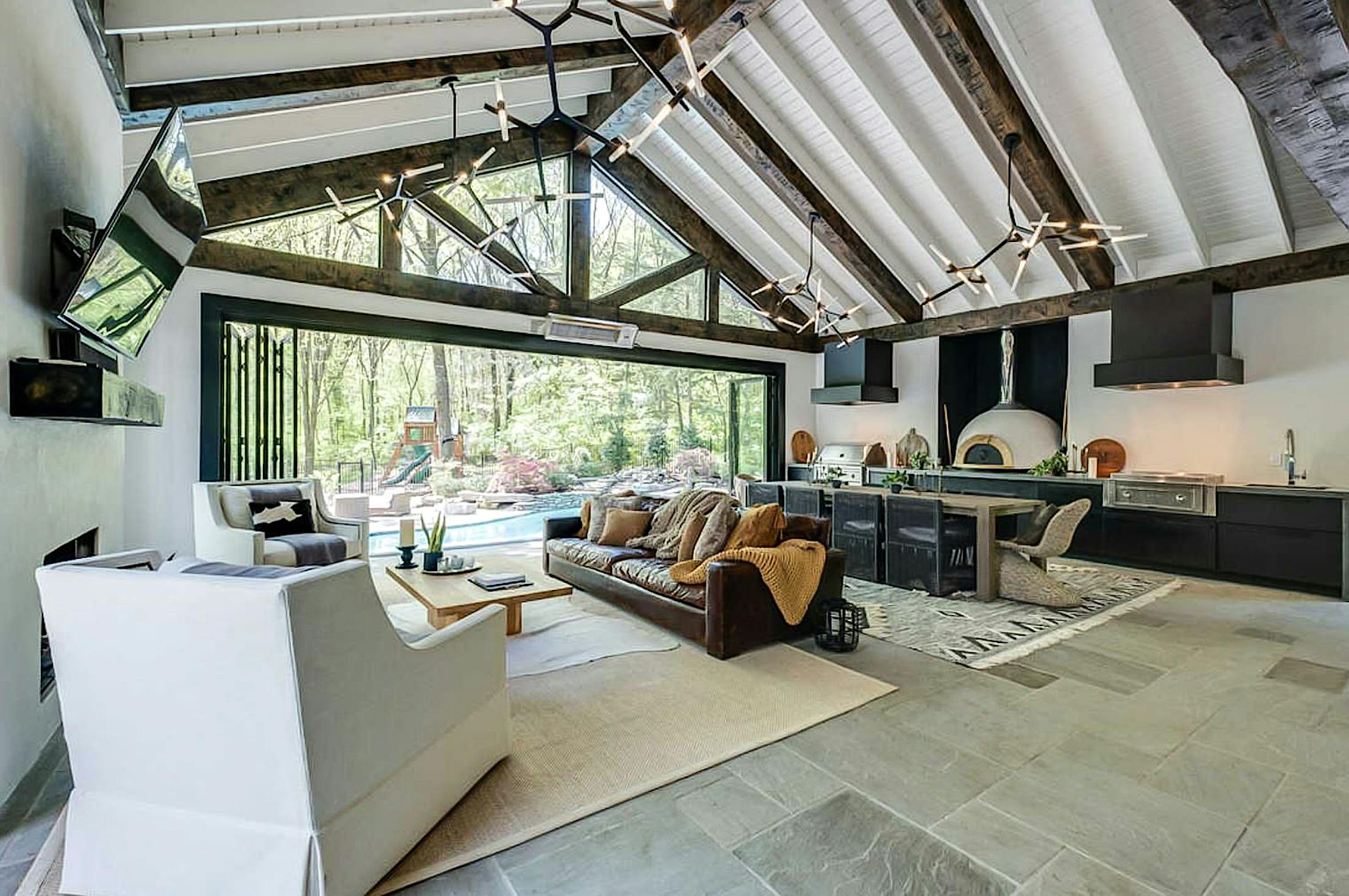 opening glass walls