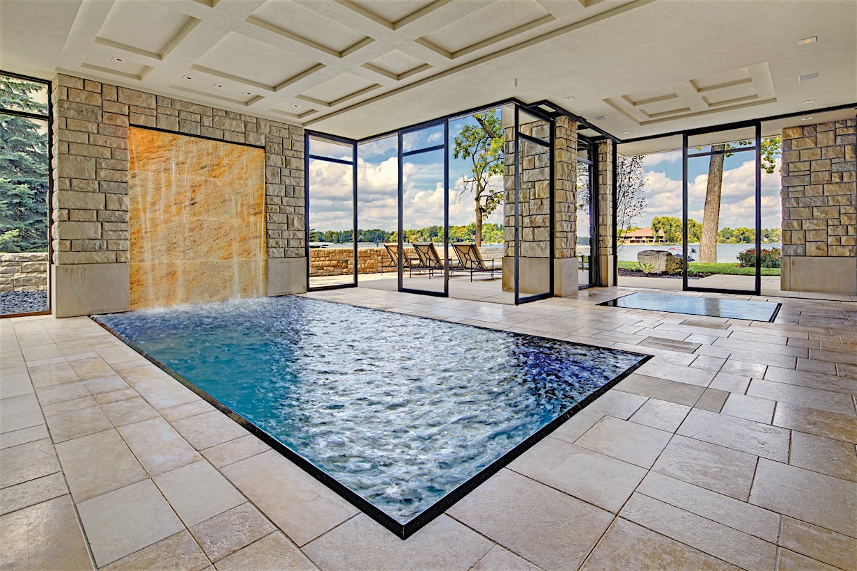 moveable glass doors