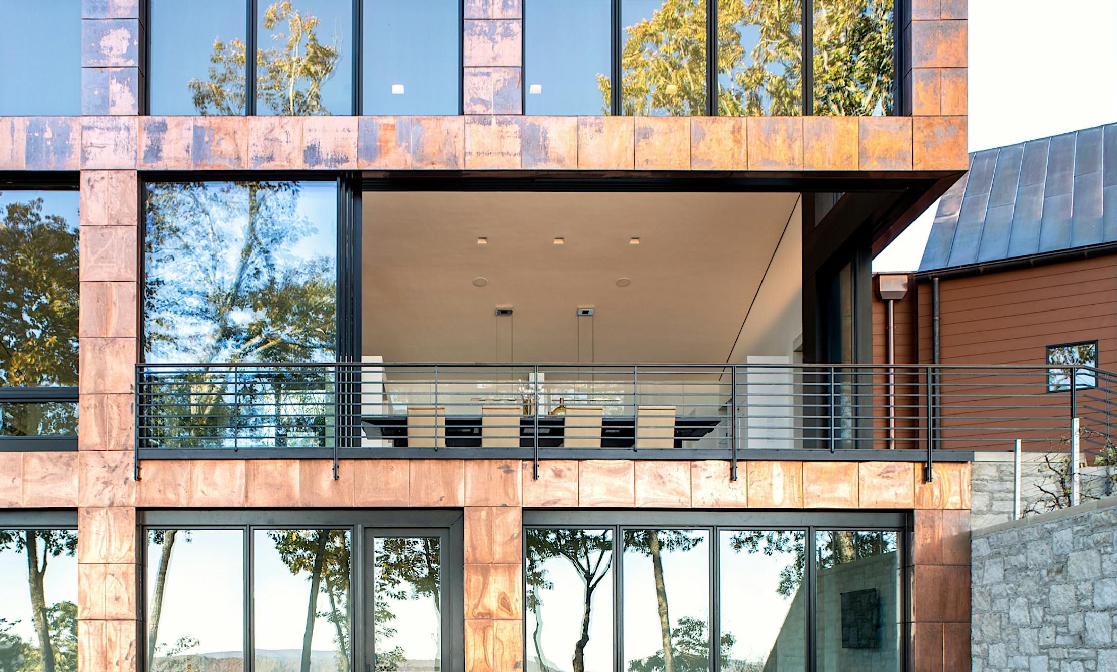 innovative building materials for luxury homes