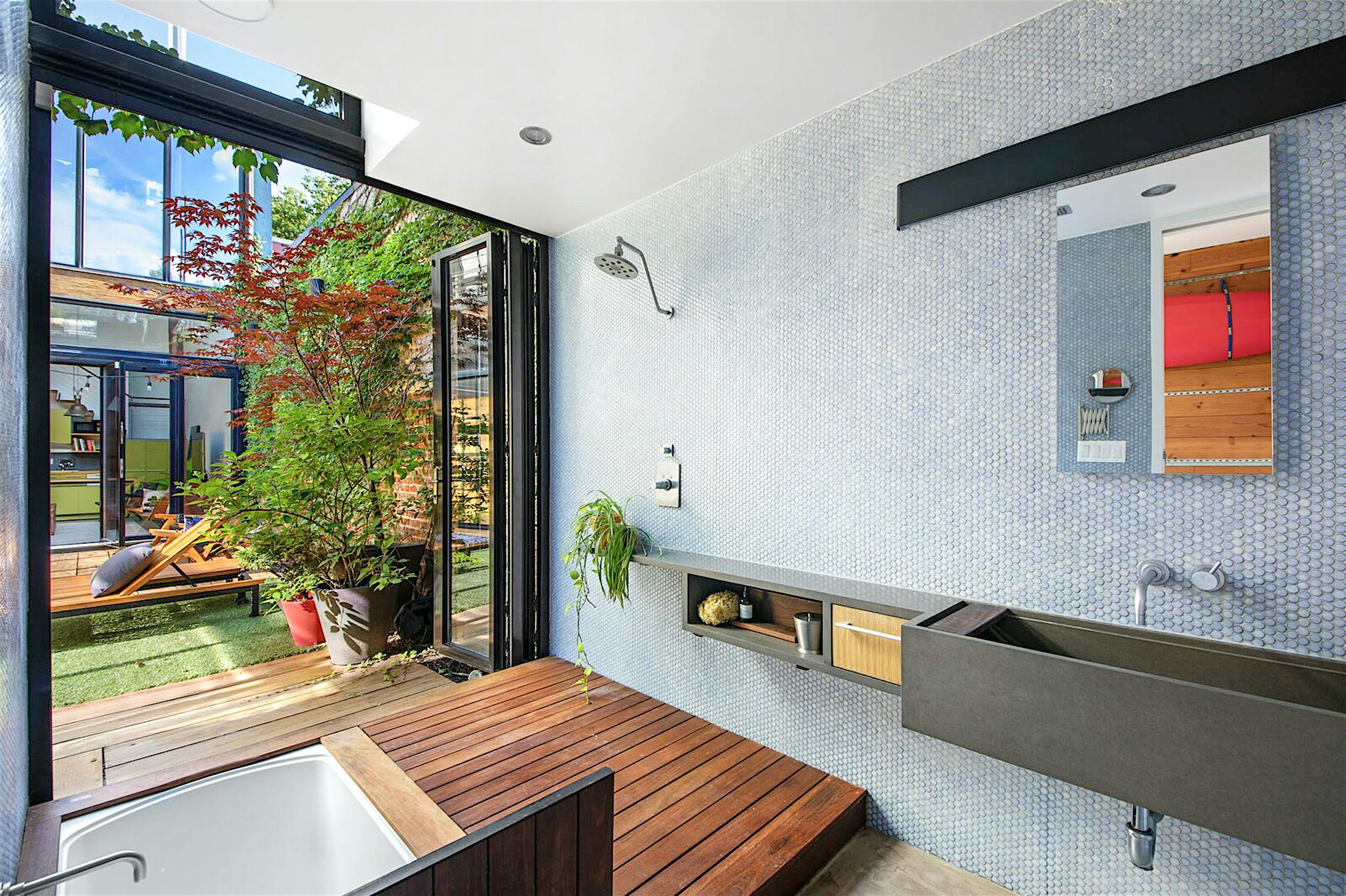 retractable glass doors