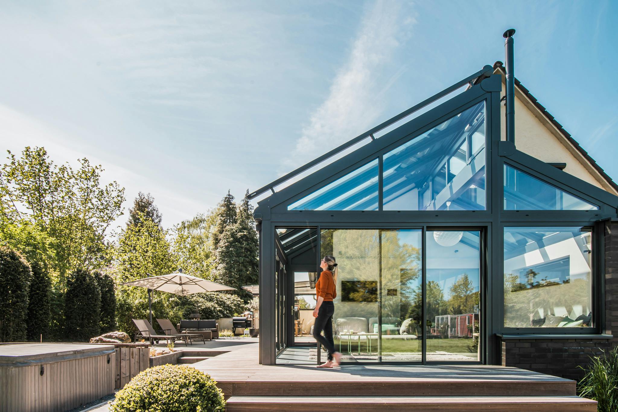 panoramic patio doors for indoor-outdoor living