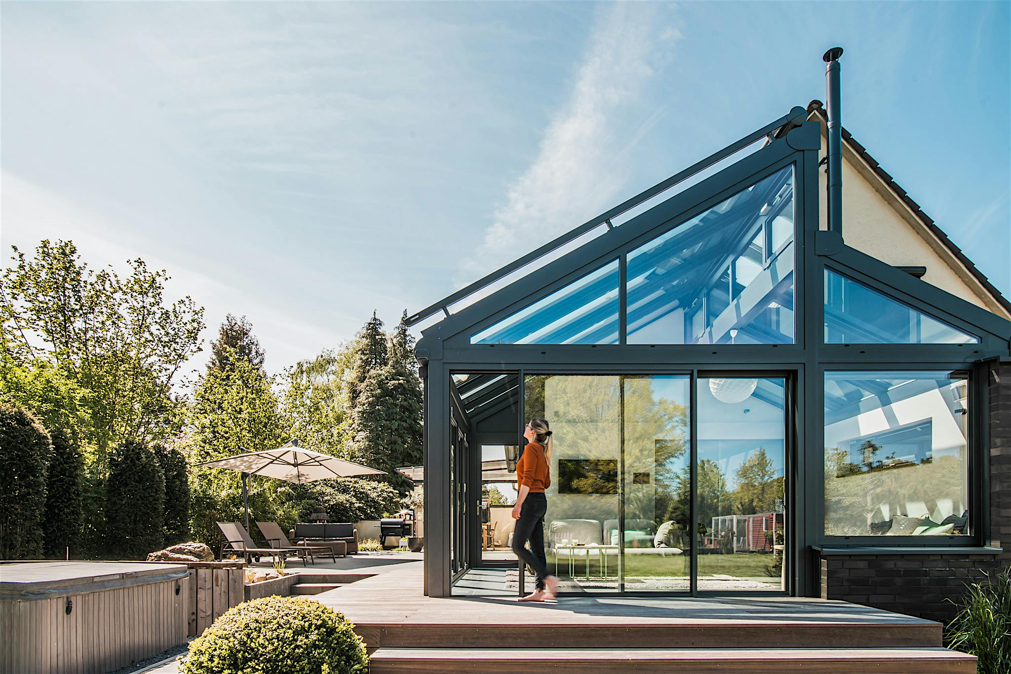 panoramic patio doors for indoor-outdoor living