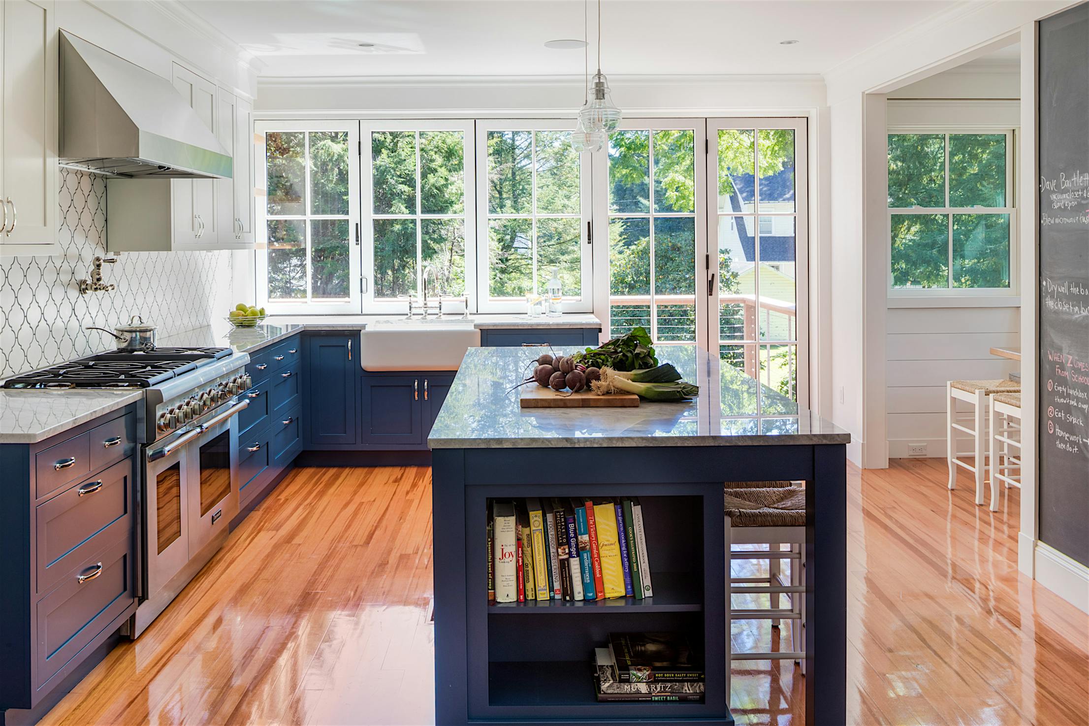 Wood Framed Opening Glass Wall Systems