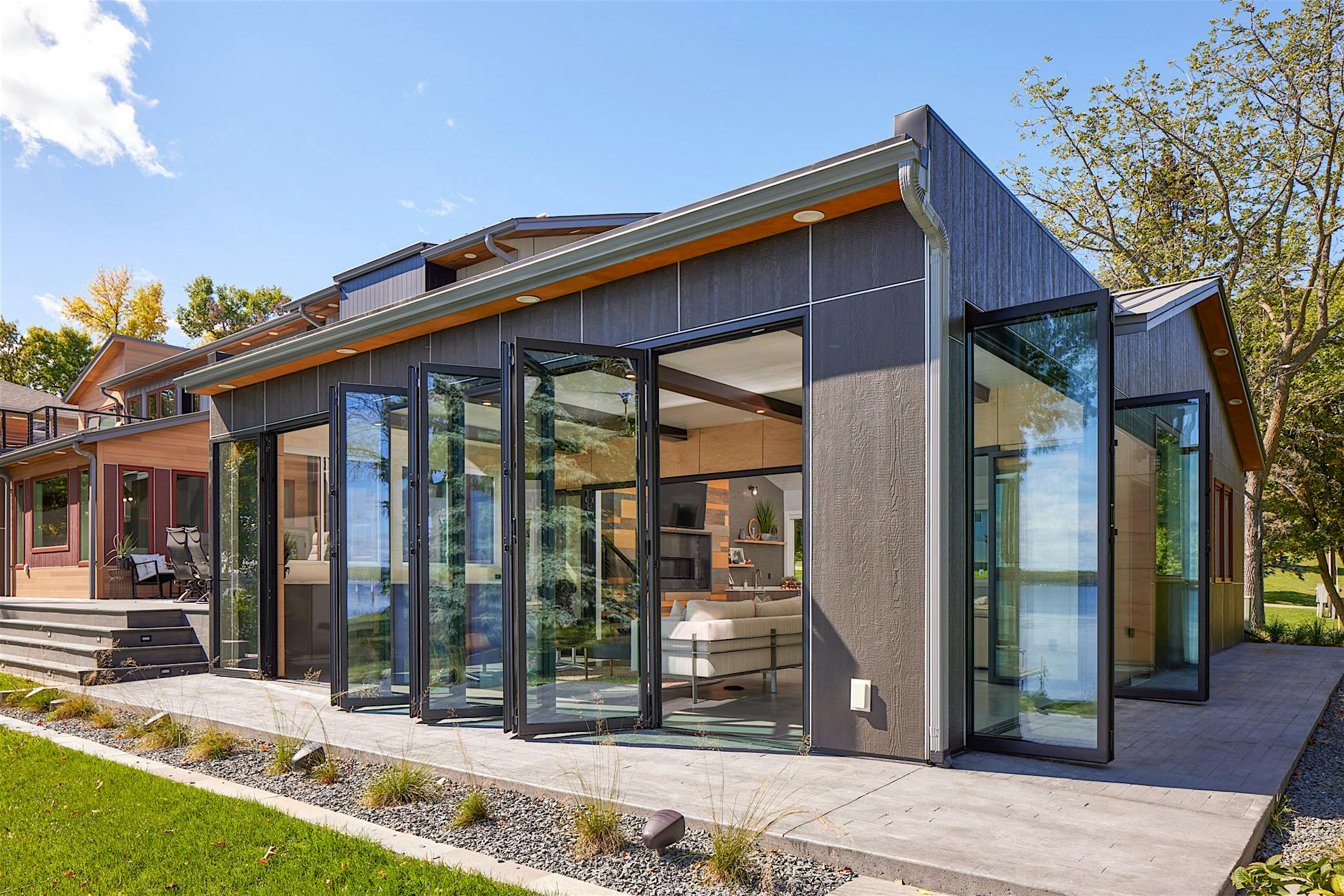Generation 4 exterior glass wall systems