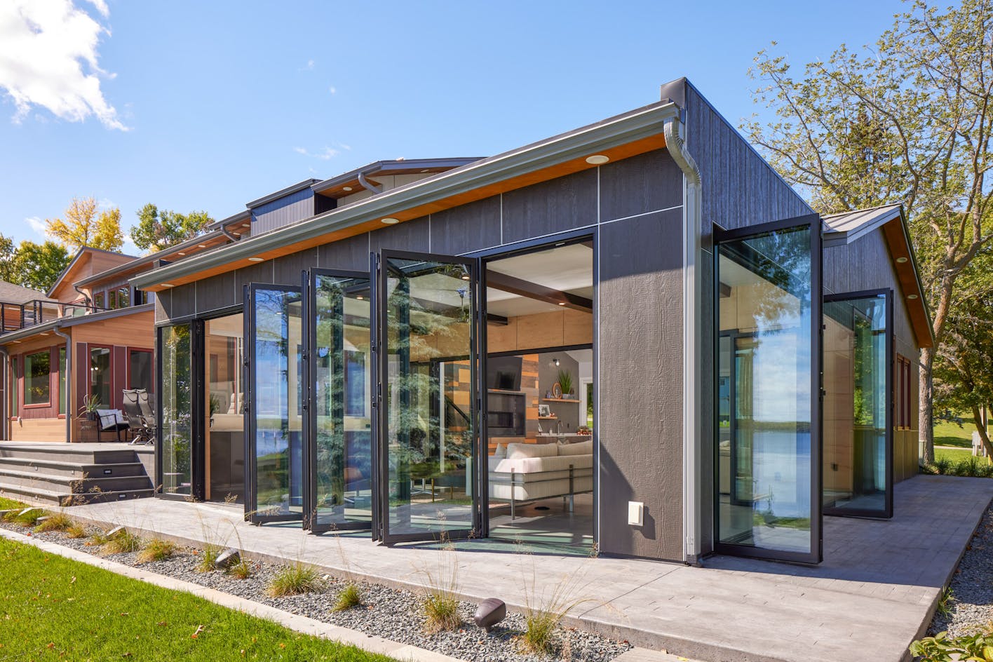 Generation 4 exterior glass wall systems