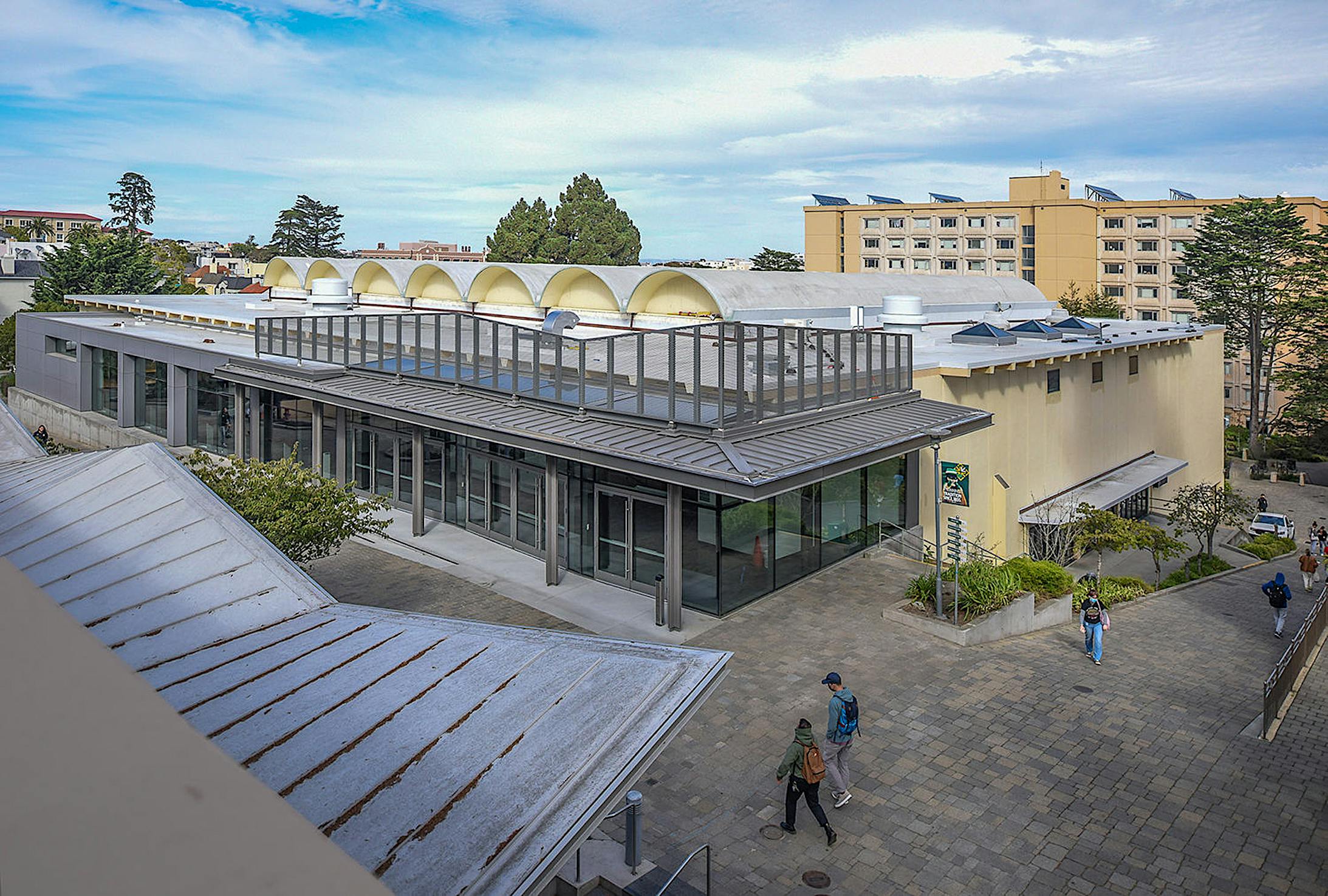 Sobrato Center USF