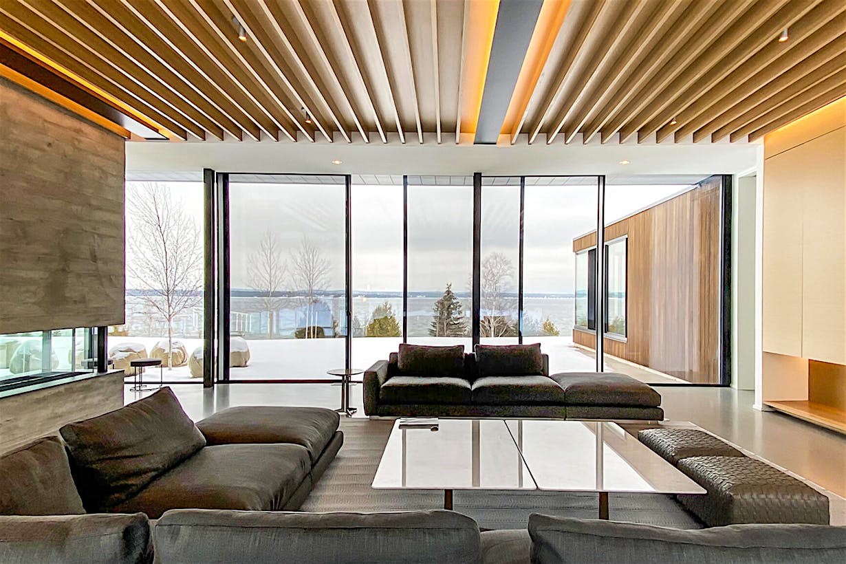 NanaWall cero secure sliding glass wall