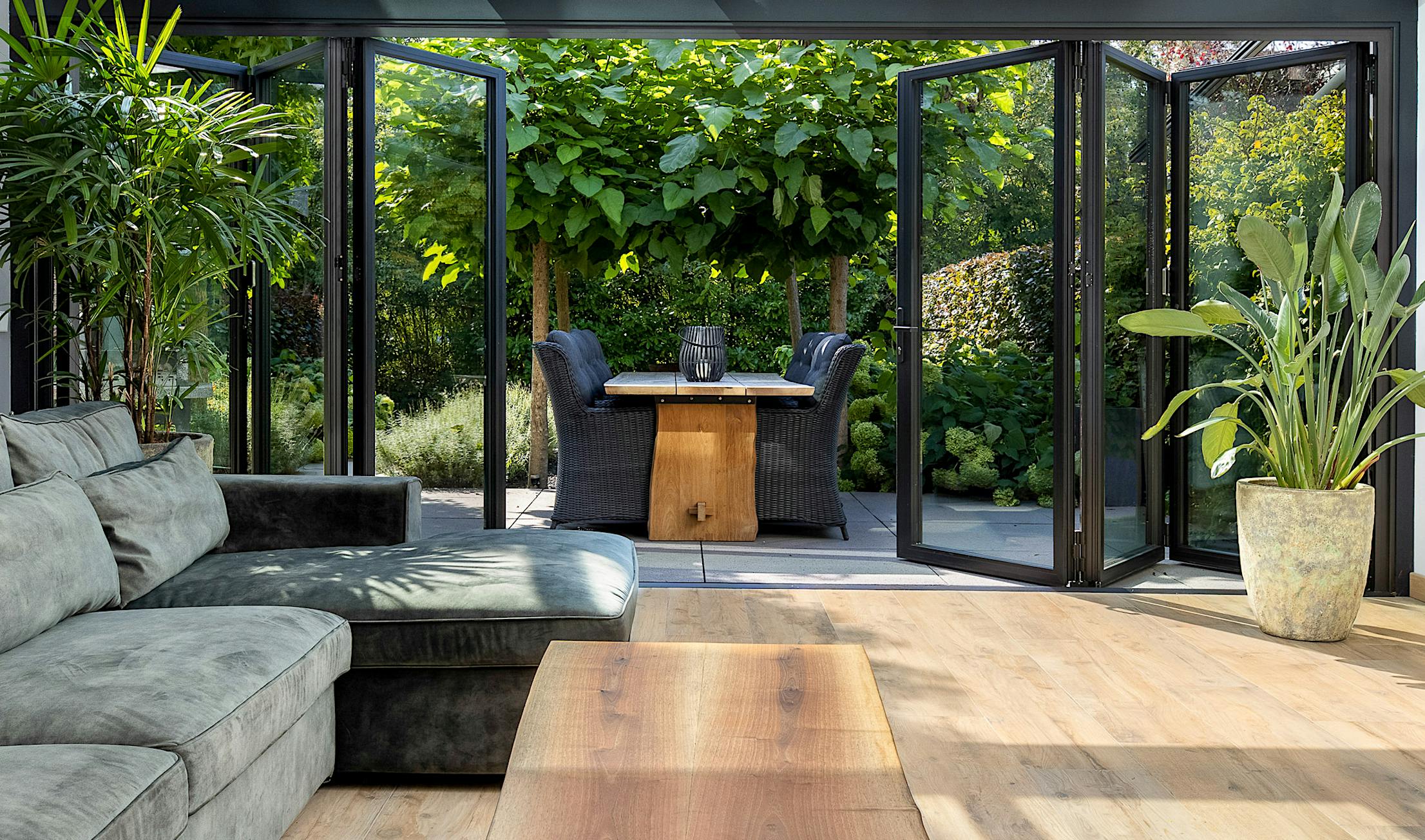 NanaWall residential glass walls design trends 2022