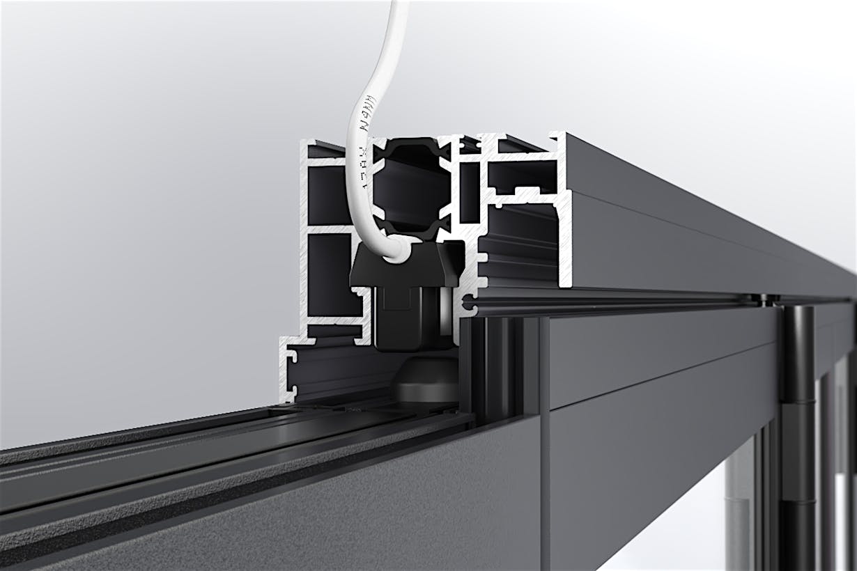 state of the art security with NanaWall Generation 4