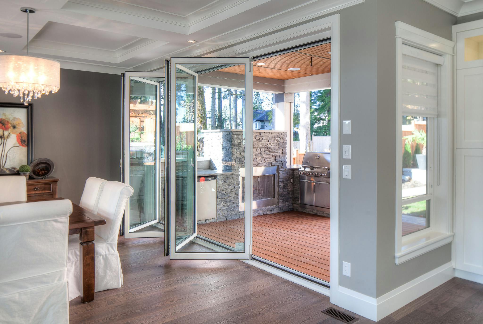 NanaWall glass patio doors