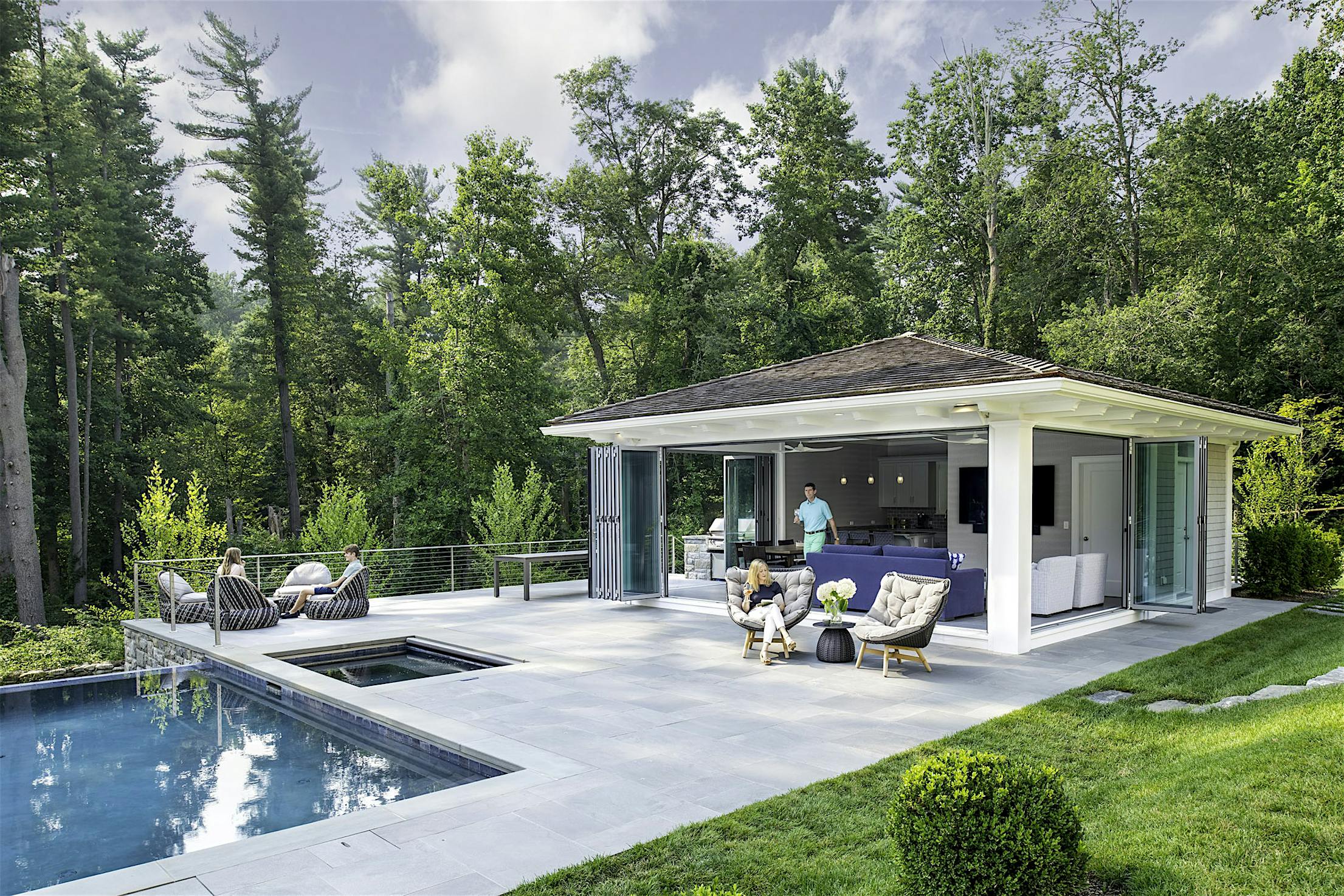 NanaWall moveable glass wall systems