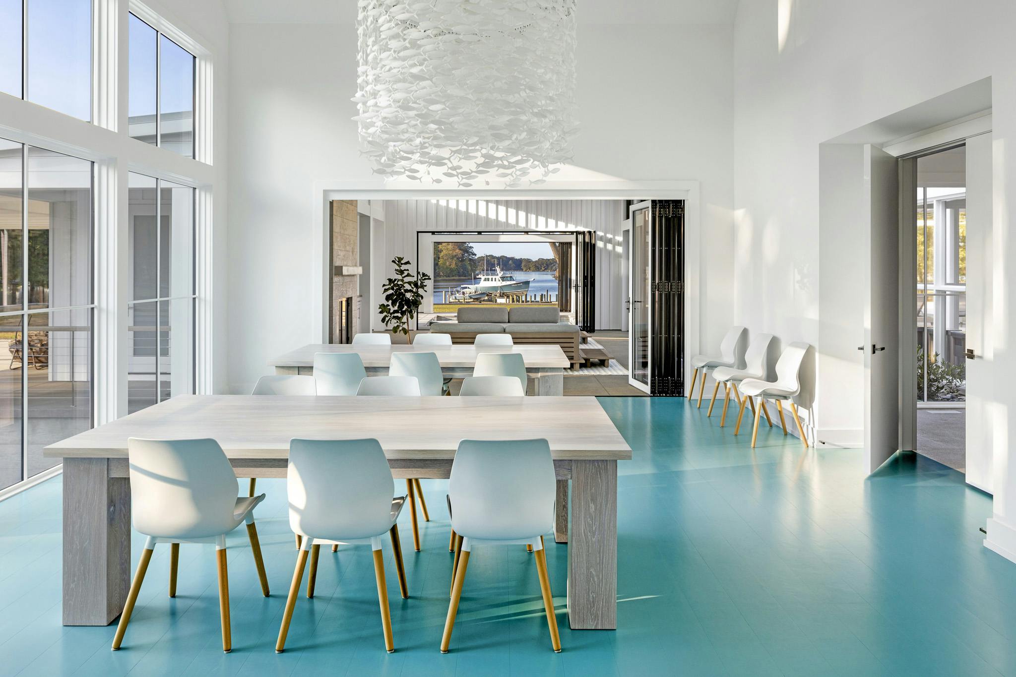 NanaWall folding glass doors in residential design