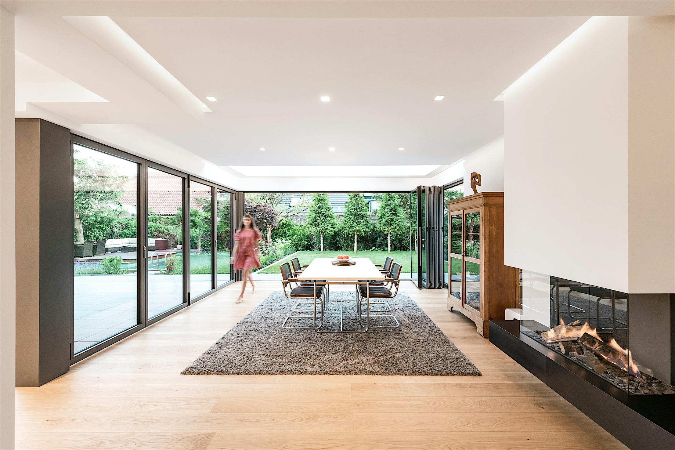 Generation 4 folding glass wall systems