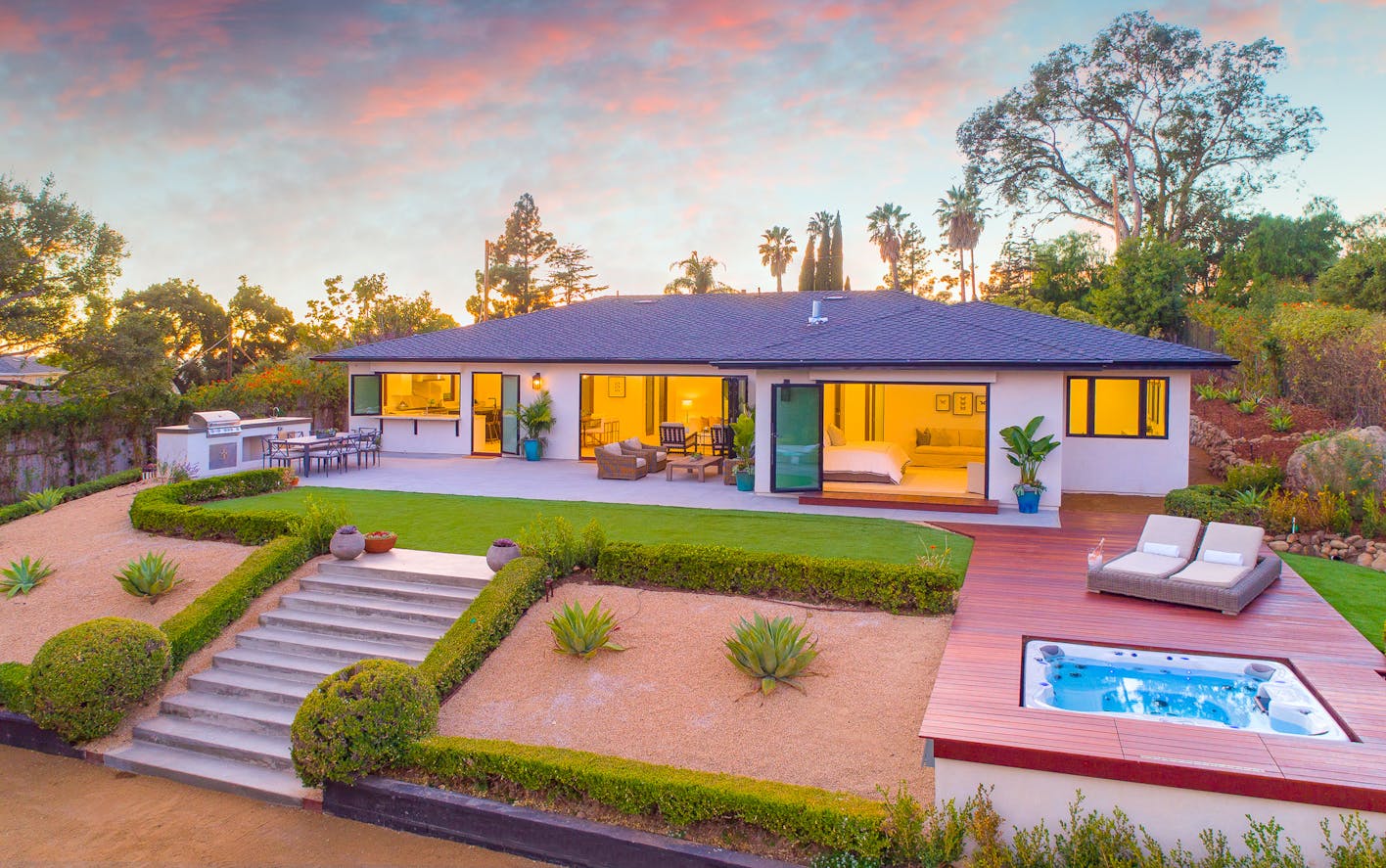 Indoor outdoor lifestyle with NanaWall systems