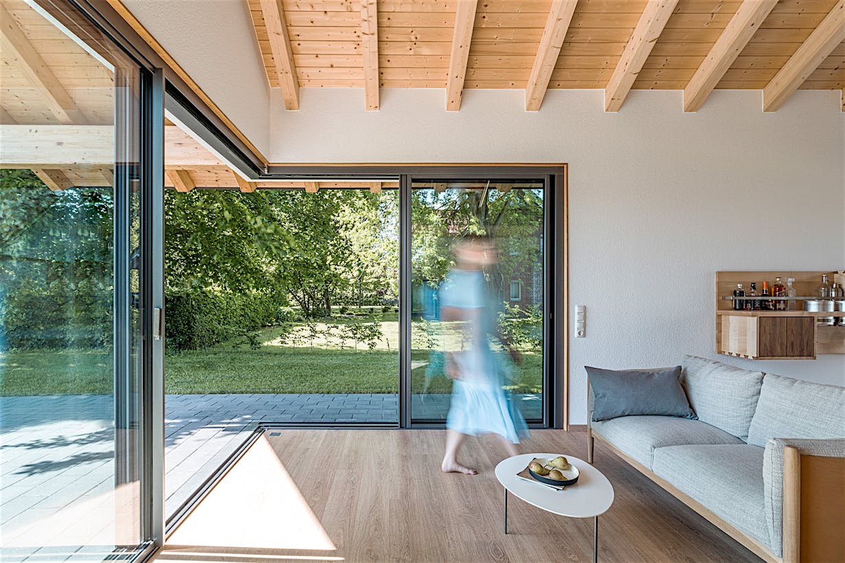 cero by NanaWall minimal sliding glass walls