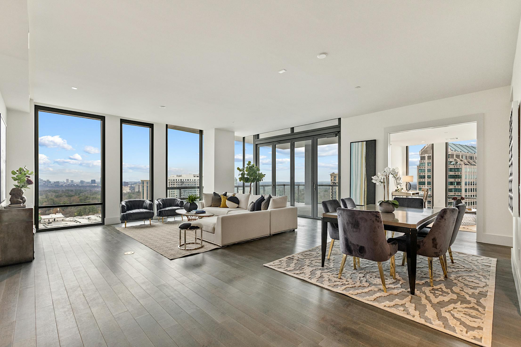 NanaWall opening glass walls The Charles