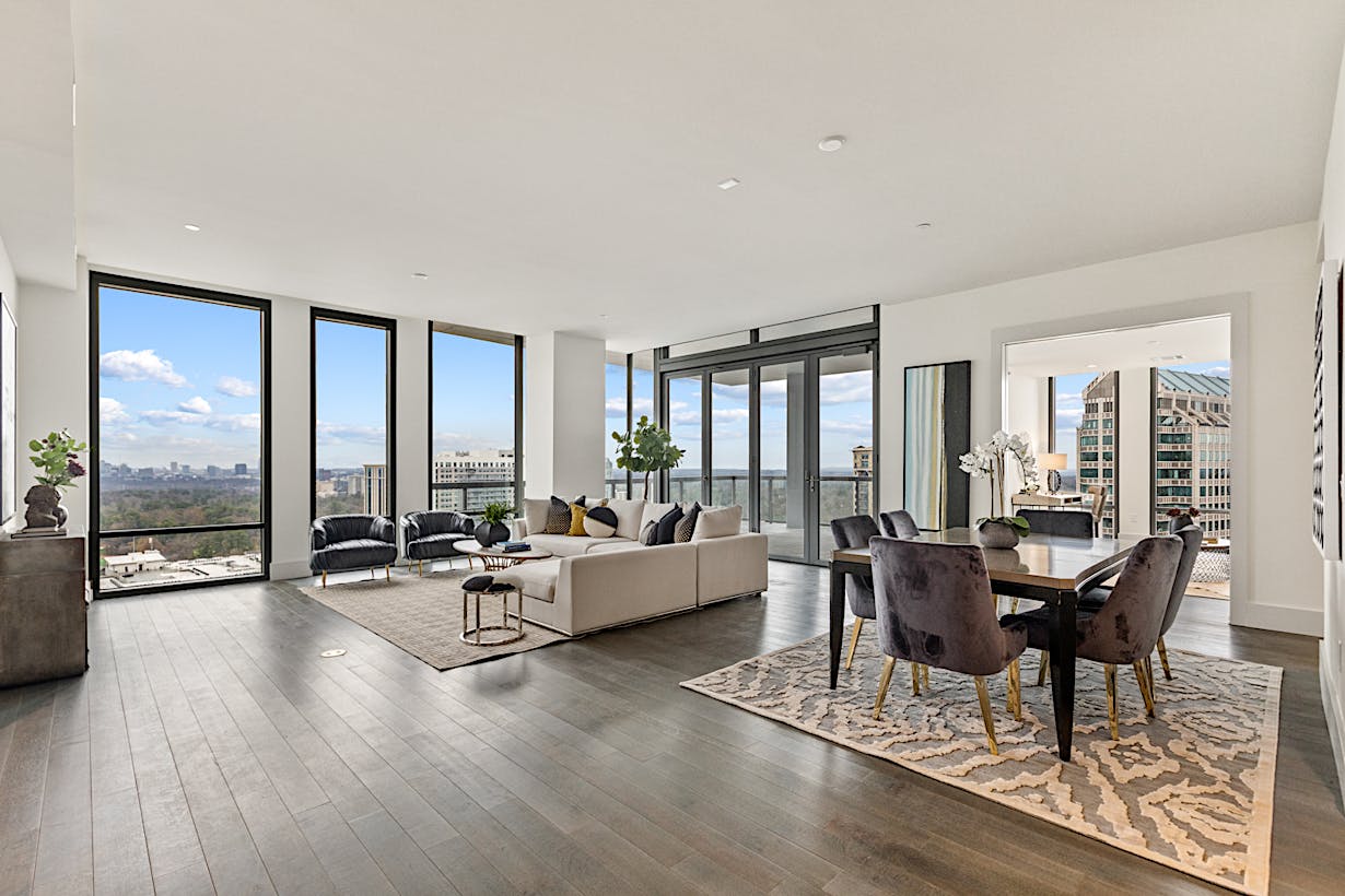 NanaWall opening glass walls The Charles