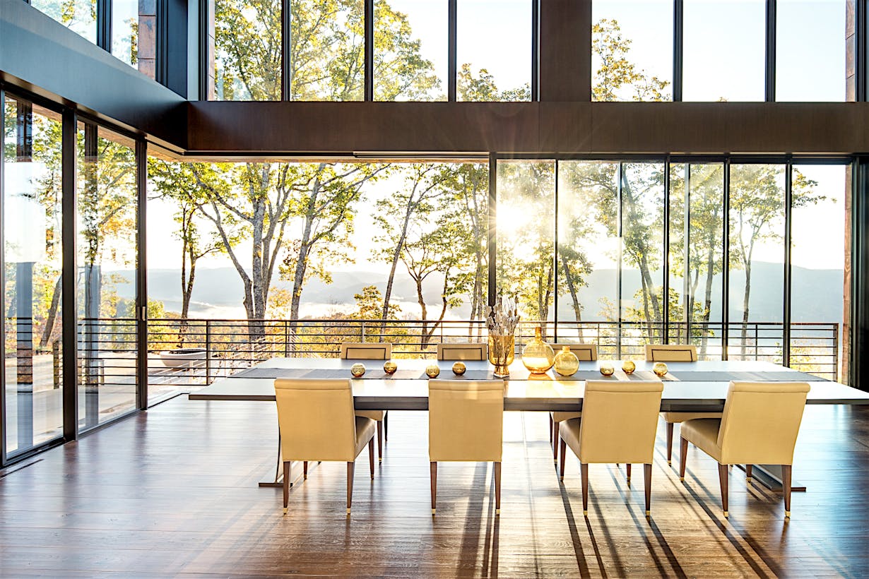 cero sliding glass walls