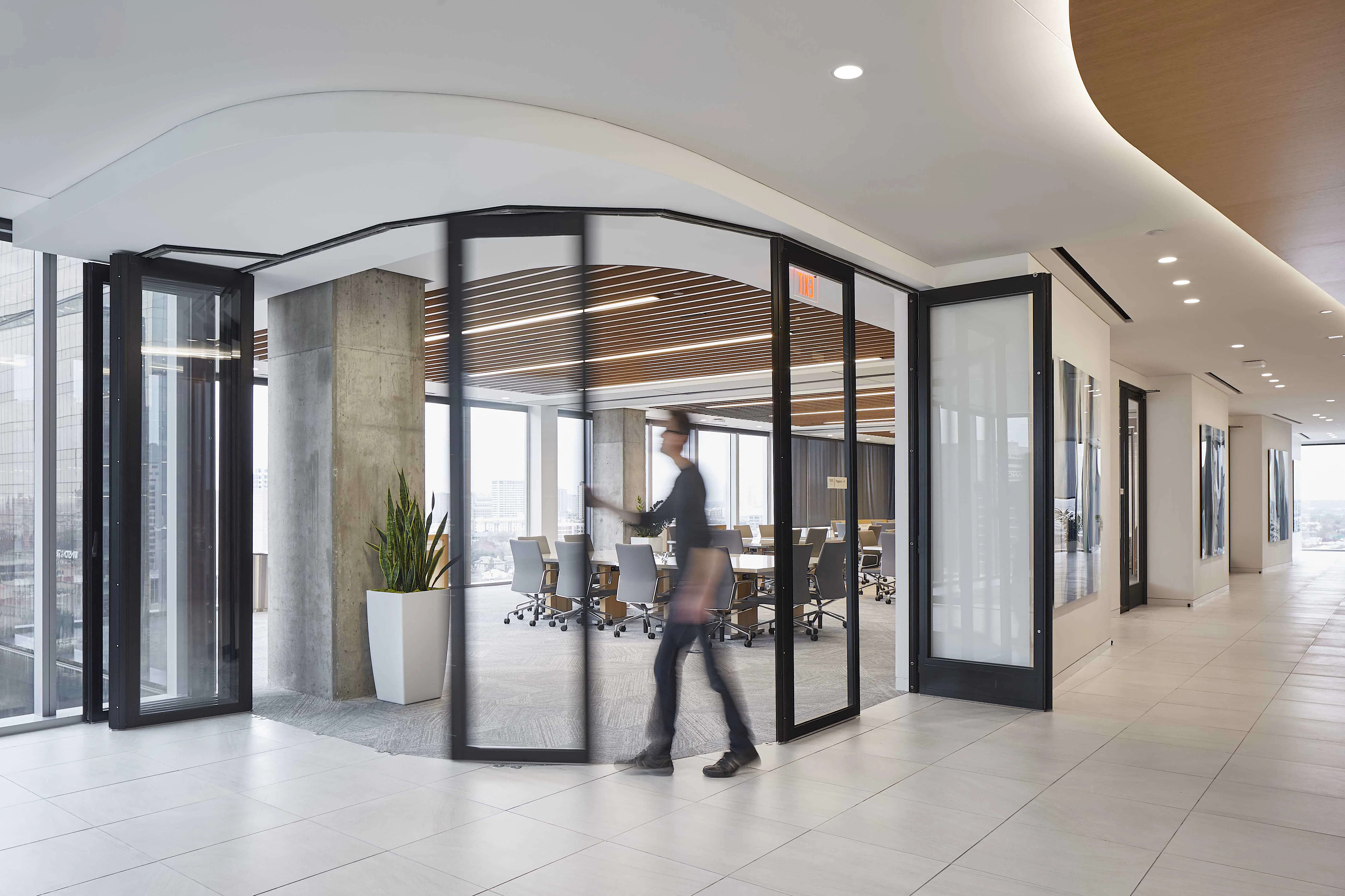 Glass Wall Designs Interior