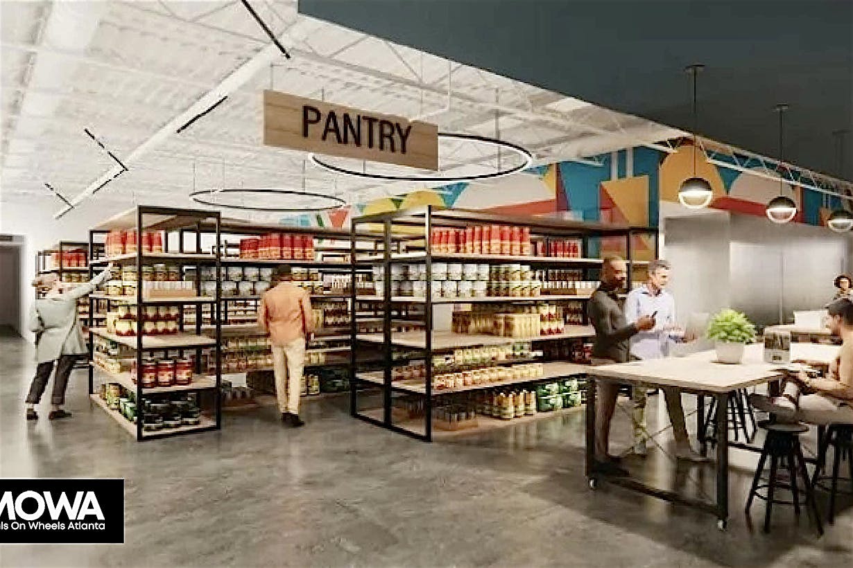 Meals on Wheels Atlanta redesign with NanaWall